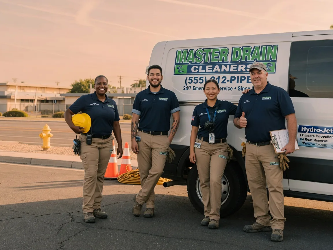 Drain Cleaning company in Monroe City, IN