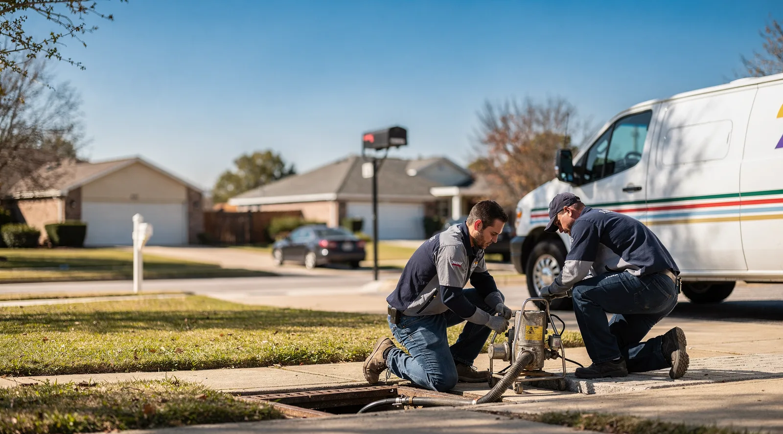 Drain Cleaning in Monroe City, IN near me