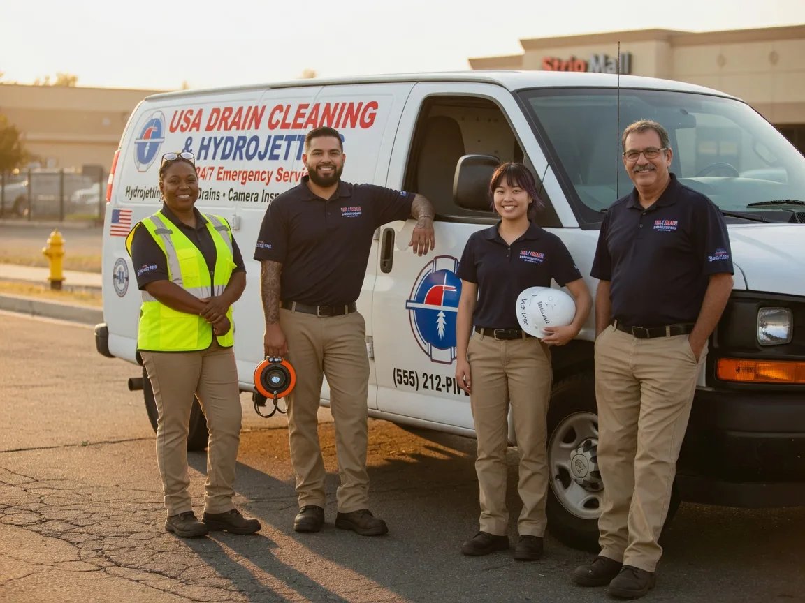 Drain Cleaning company in Monroe City, IN