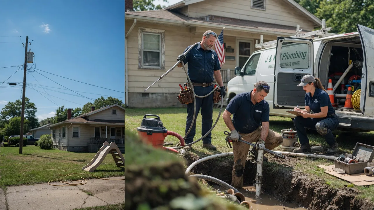 Drain Cleaning in Monroe City, IN near me